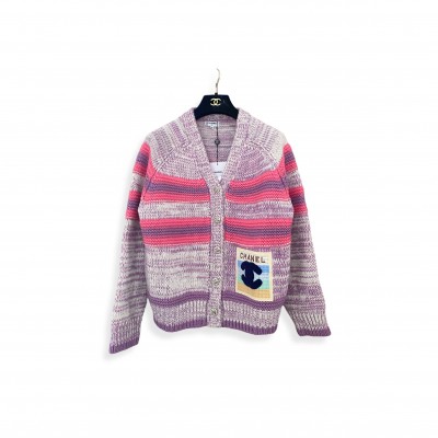 CHANEL LONG-SLEEVED CARDIGAN 